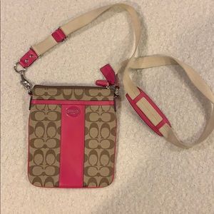 Coach Cross Body Bag